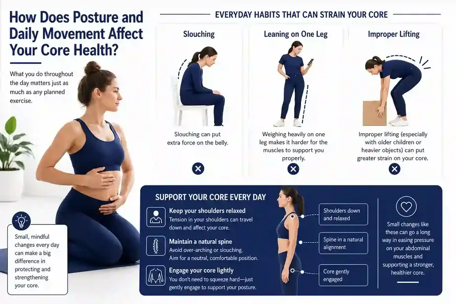 How Does Posture and Daily Movement Affect Your Core Health Ross-on-Wye?