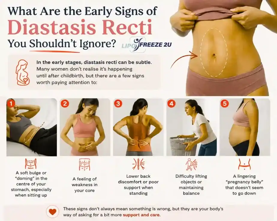 What Are the Early Signs of Diastasis Recti You Shouldn’t Ignore Ross-on-Wye?