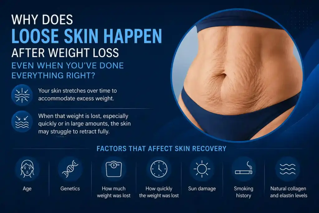 Why Does Loose Skin Happen After Weight Loss Even When You’ve Done Everything Right Ross-on-Wye?
