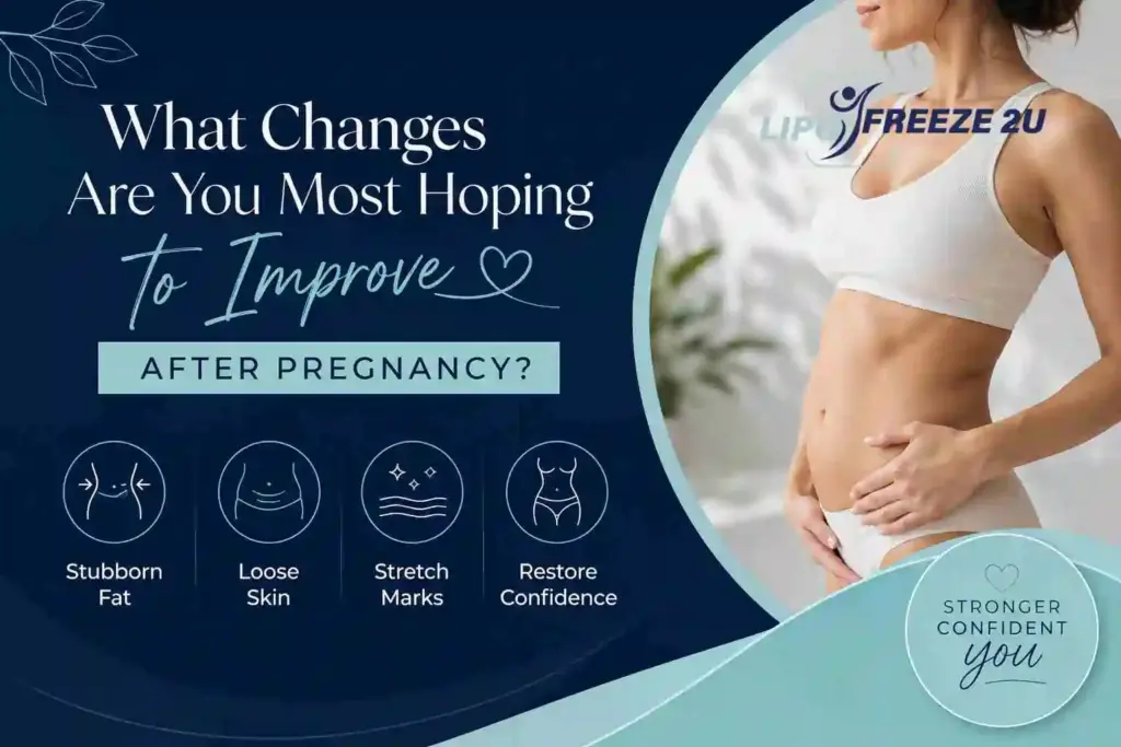 What Changes Are You Most Hoping to Improve After Pregnancy Ross-on-Wye?