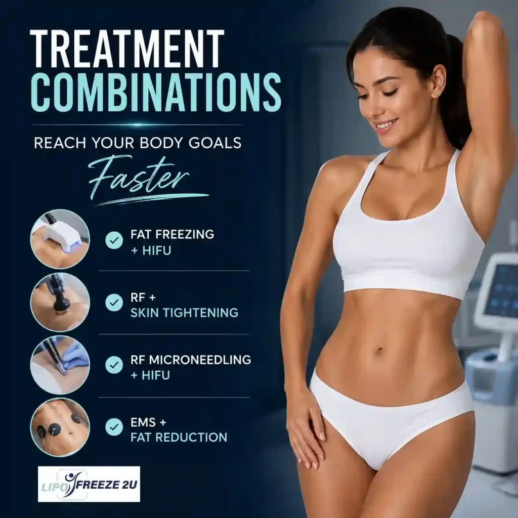Which Combination of Treatments Could Help You Reach Your Body Goals Faster Ross-on-Wye?
