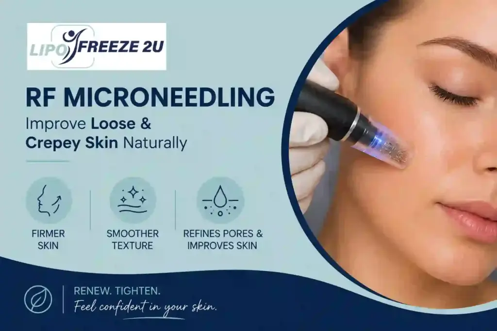 Can RF Microneedling Help Improve Loose and Crepey Skin Ross-on-Wye?